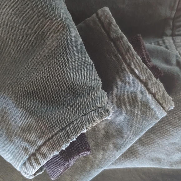 Vintage Dickies Wool Blanket Lined Work Chore Heavy-duty Canvas Jacket XL - Picture 12 of 16